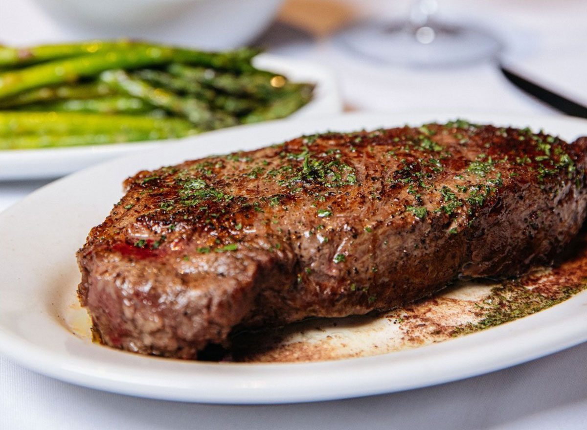 Ruth’s Chris New York Strip Steak