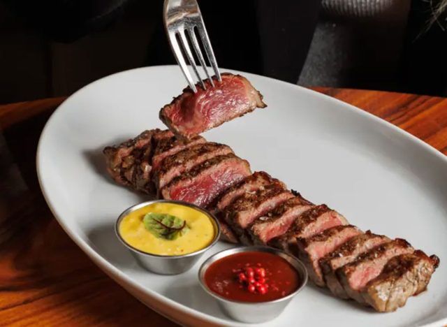 STK New York Strip Steak