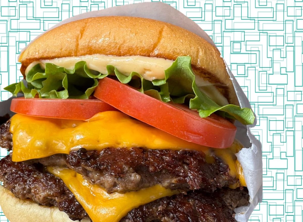 Shake shack cheeseburger