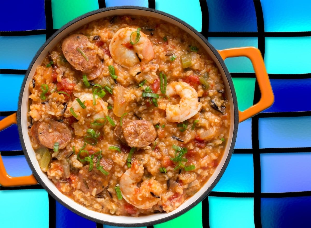 Shrimp creole
