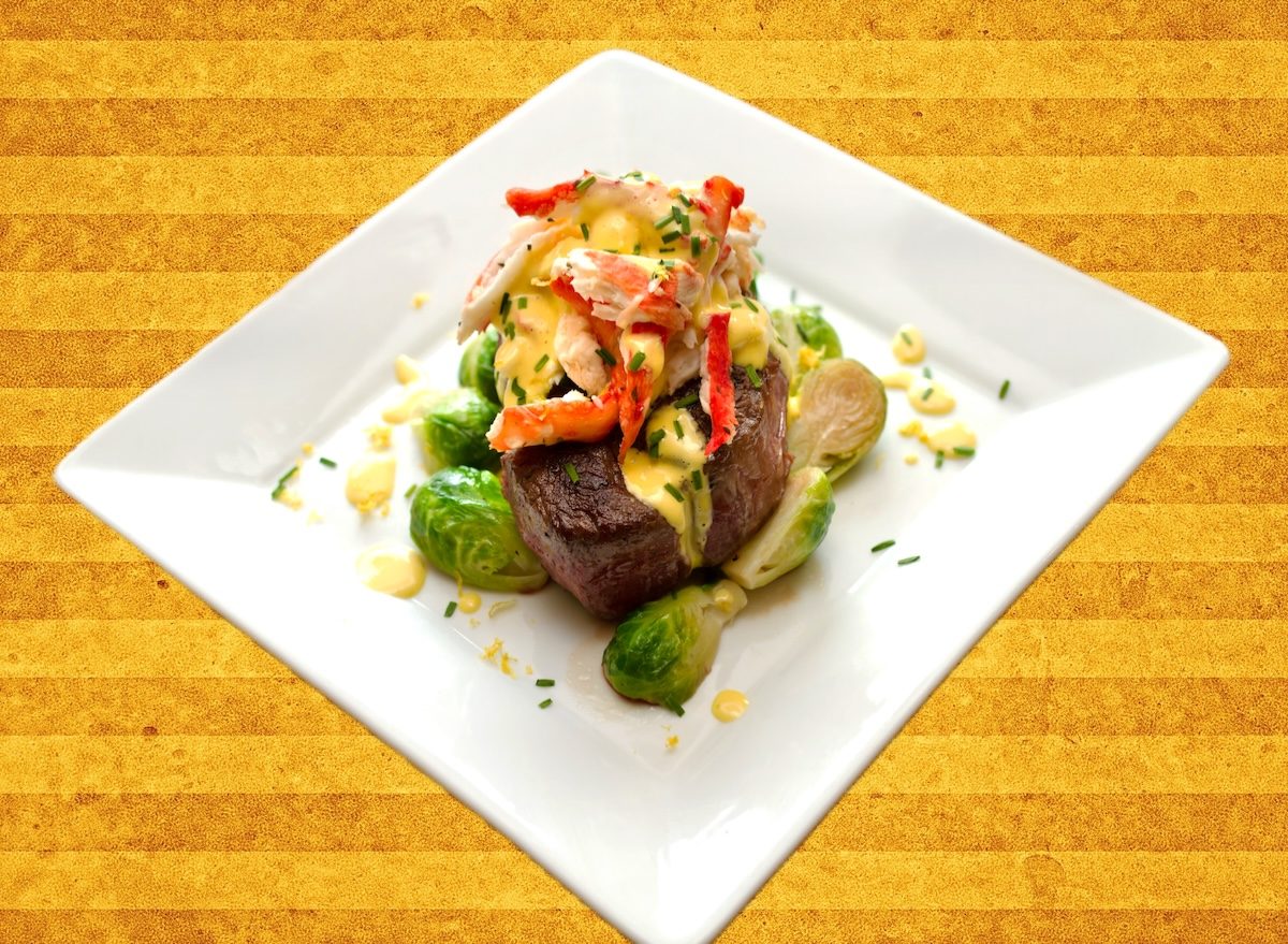 Steak oscar