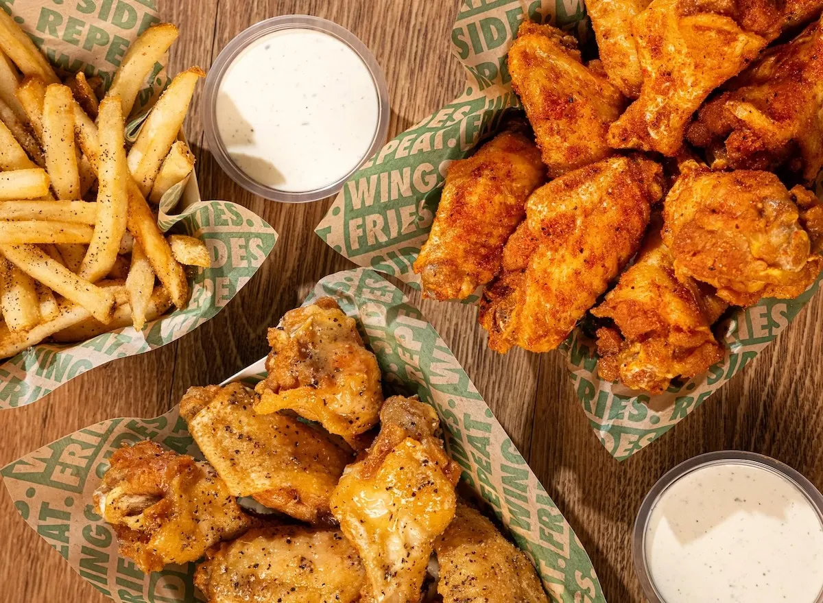6 Restaurant Chains That Serve the Biggest Wings in America