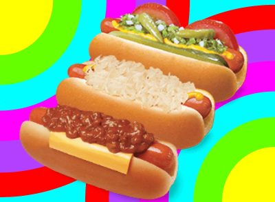 5 Restaurant Chains With the Best Oversized Hot Dogs, According to Diners
