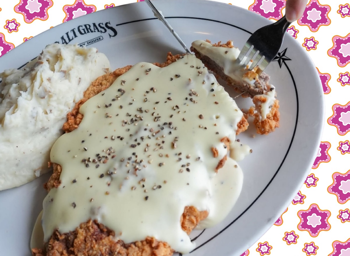 5 Restaurant Chains With the Best Chicken Fried Steak and Gravy, According to Diners