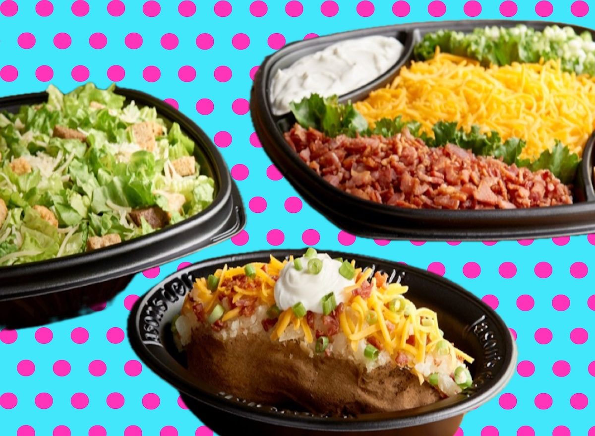 Baked potato bar
