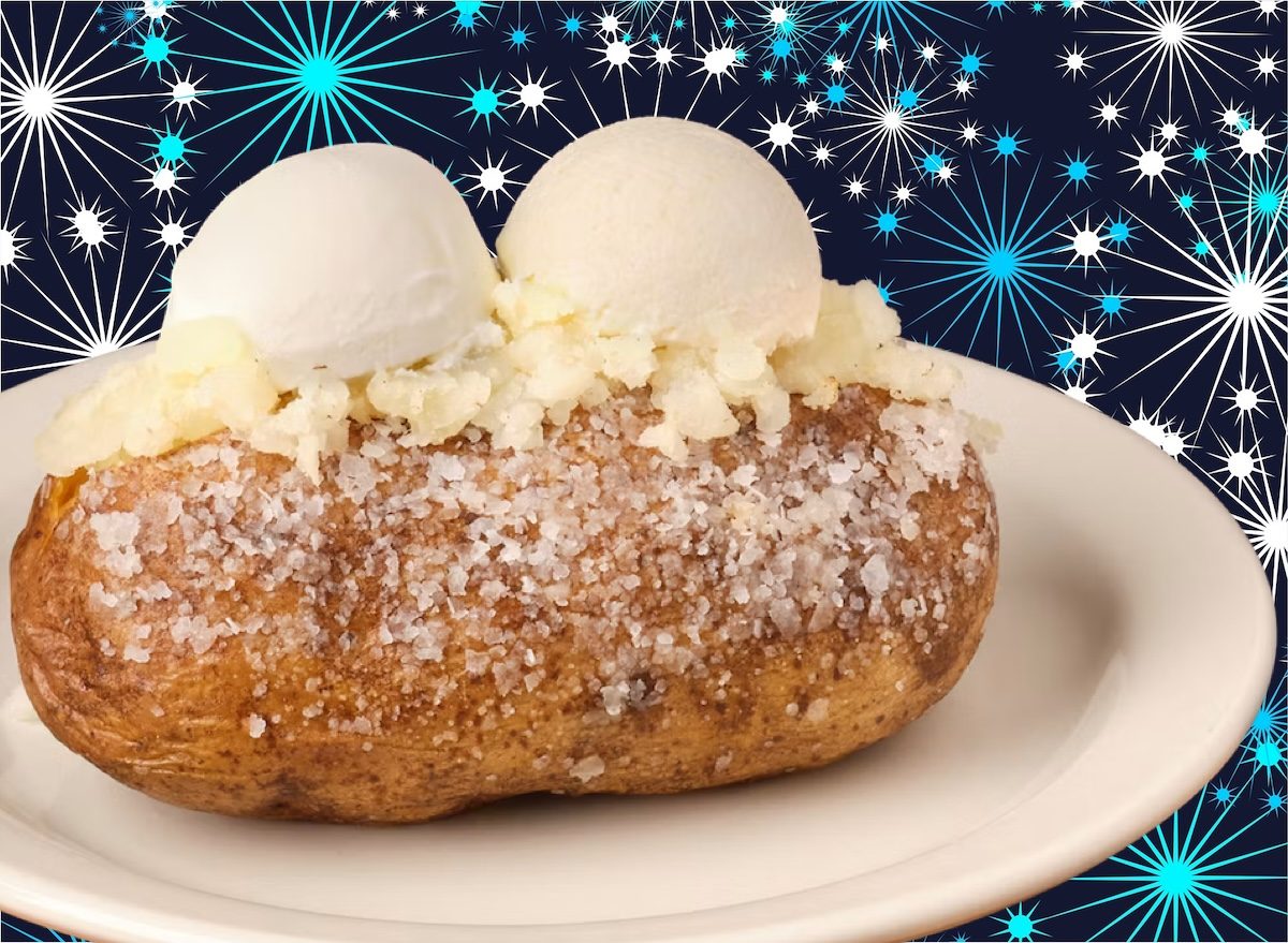 Texas roadhouse baked potato