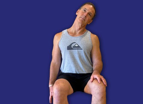 4 Chair Exercises Restore Neck Mobility 60+