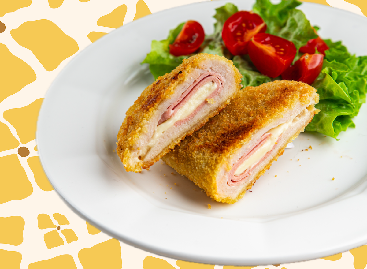 Chicken cordon bleu