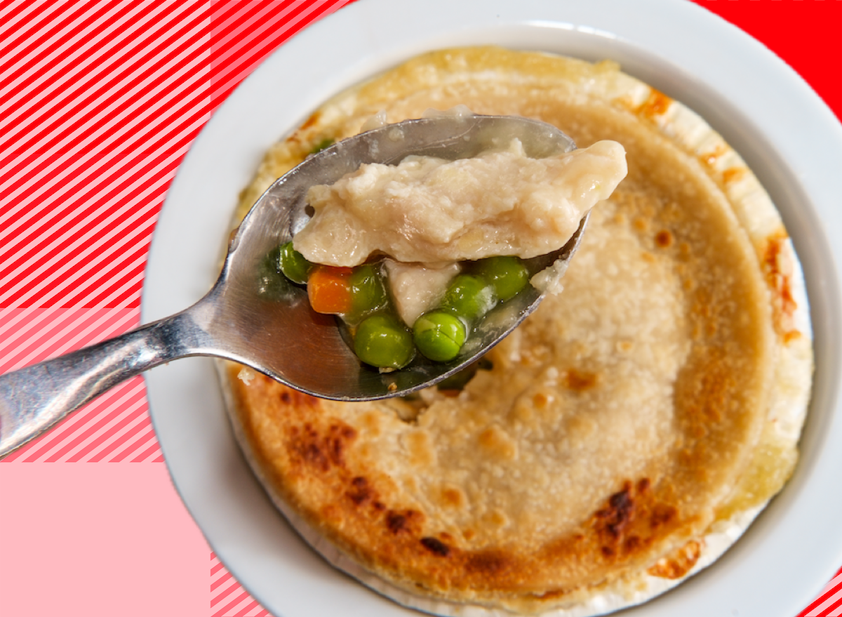 Chicken pot pie