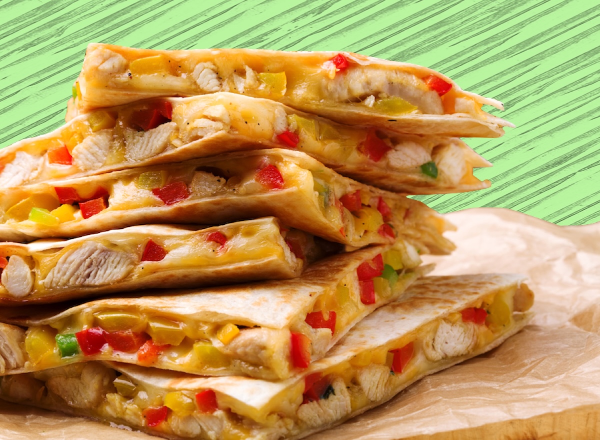 Chicken quesadilla