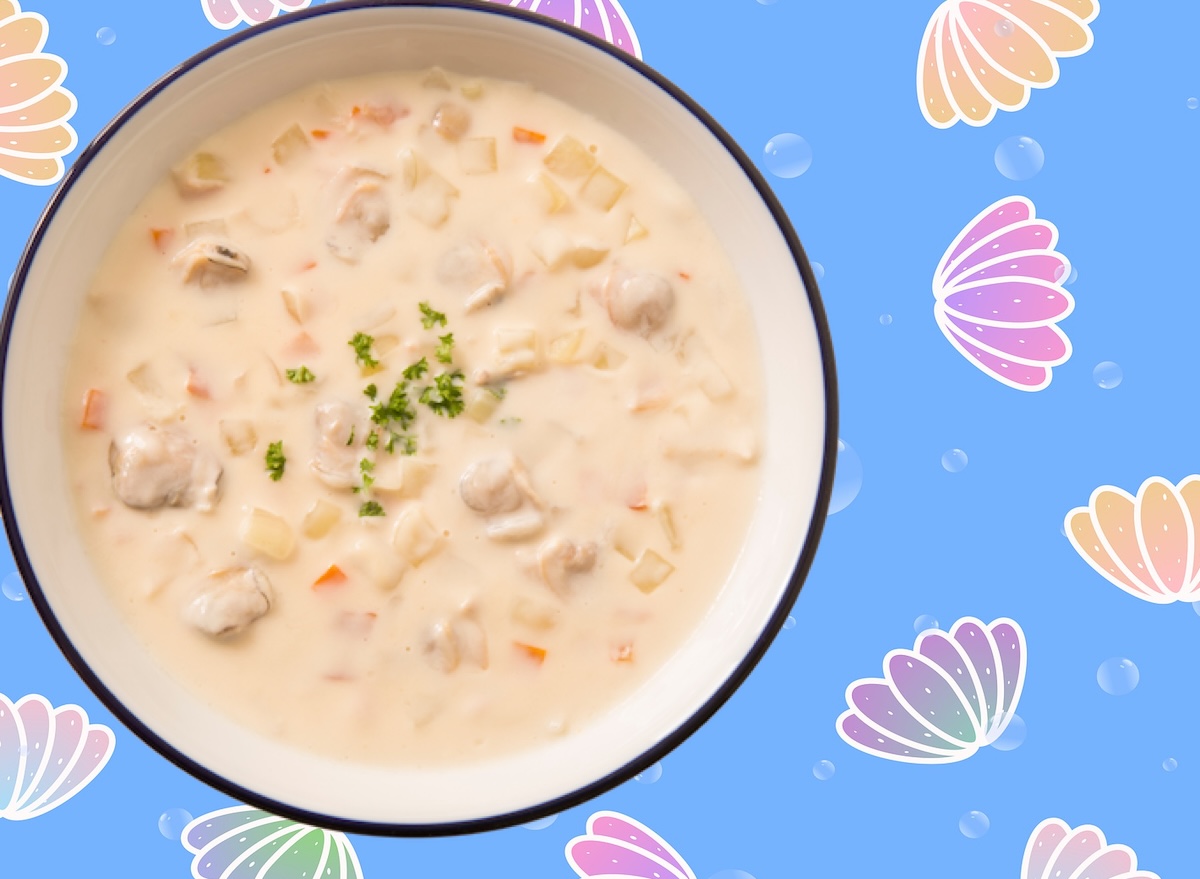 Clam chowder