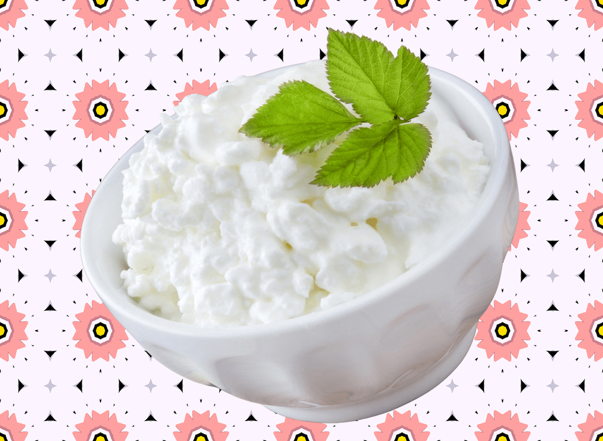 Cottage cheese