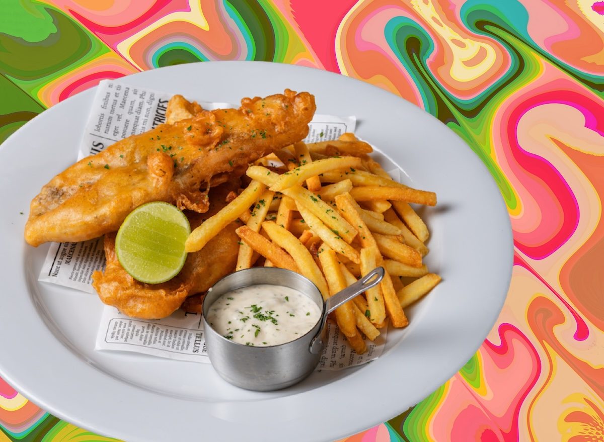 Fish and chips