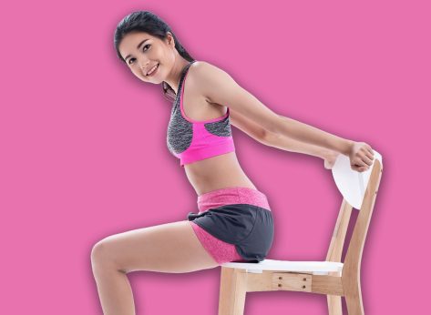 4 Moves to Help Address Apron Belly After 55