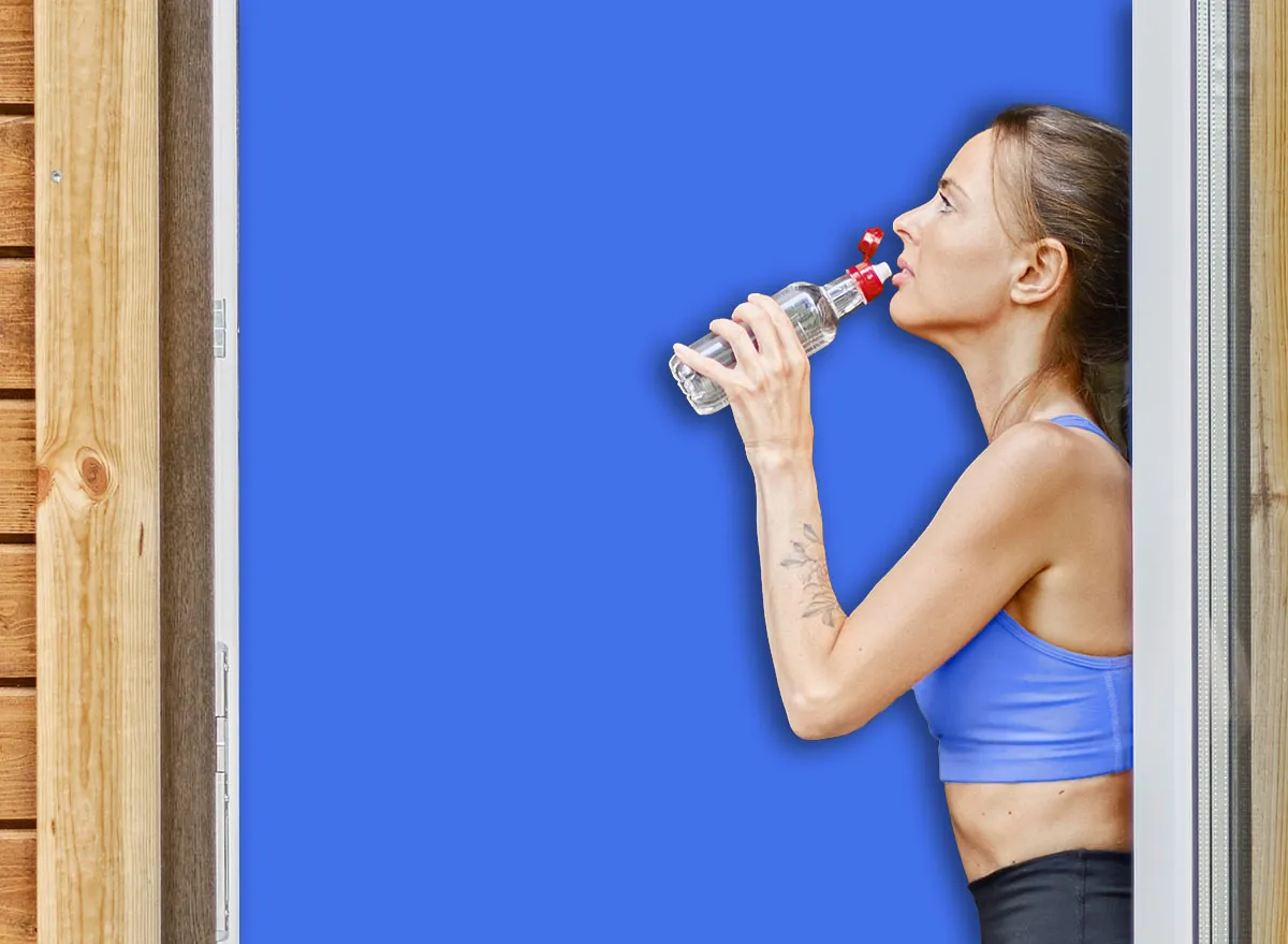 5 Doorway Exercises That Firm Belly Overhang Faster Than Gym Workouts After 60