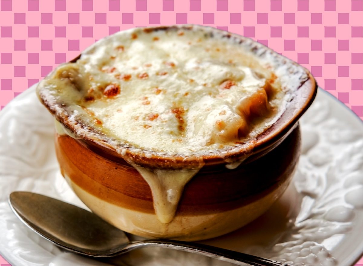 French onion soup