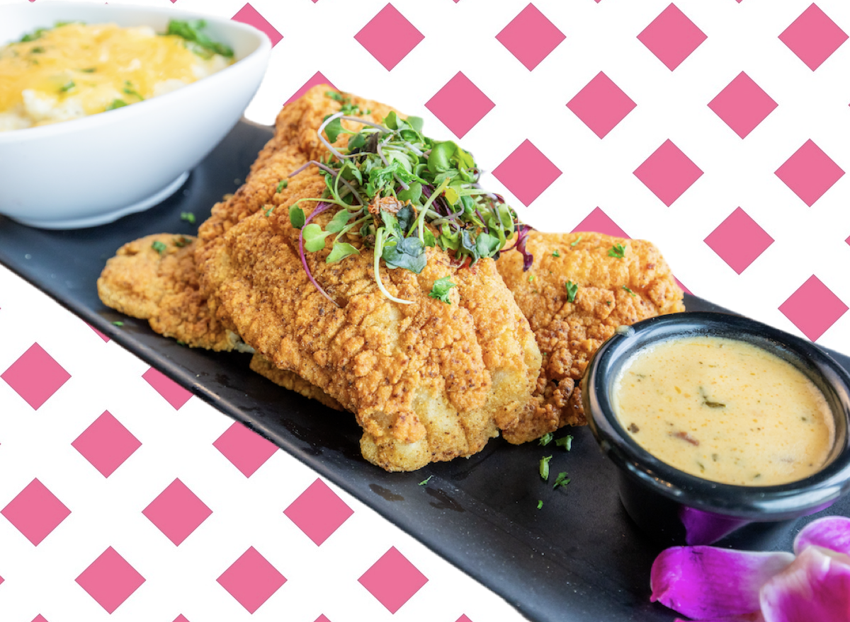 Fried catfish