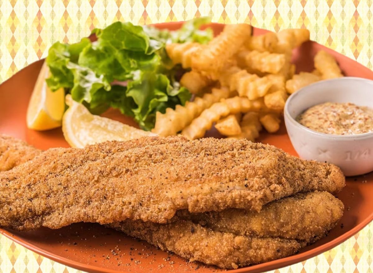 Fried fish