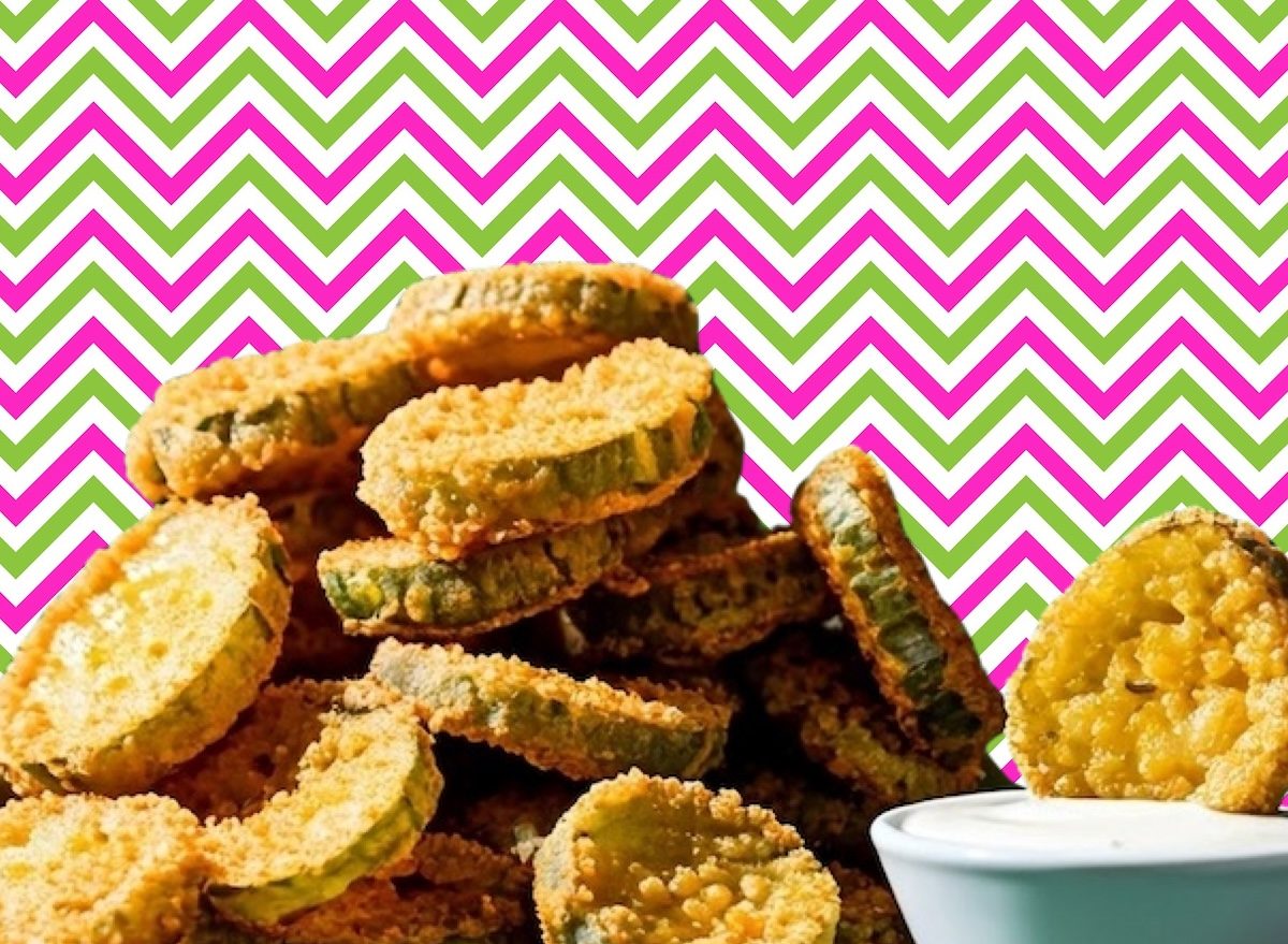 Fried pickles