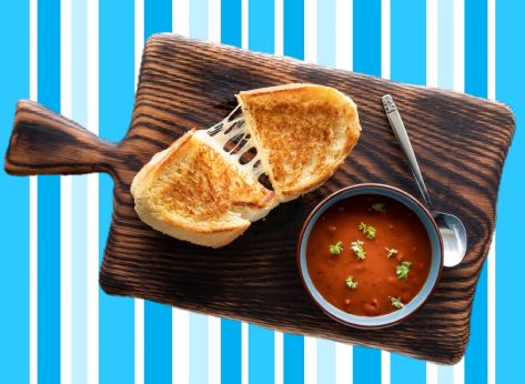5 Restaurant Chains With the Best Grilled Cheese and Tomato Soup