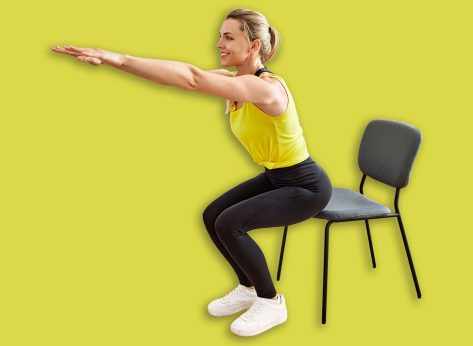 10-Minute Chair Leg Routine