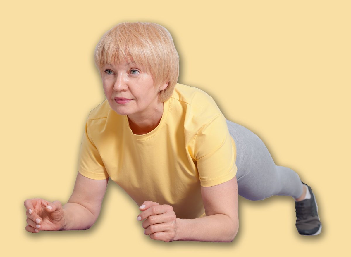 If You Can Hold a Plank This Long After 55, Your Core Strength Is Stronger Than 90% of Peers