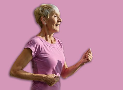 Walk This Fast After 70?
