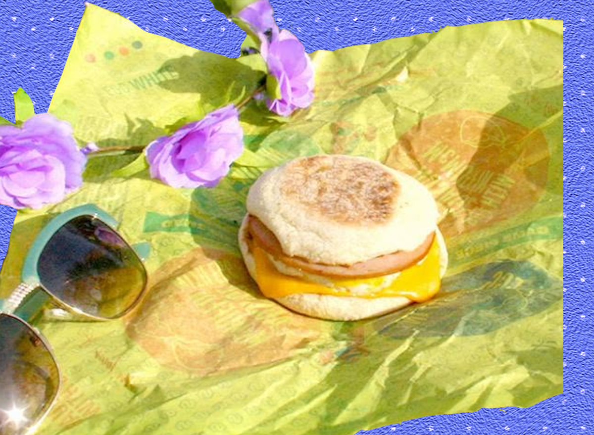 Mcdonald’s egg mcmuffin
