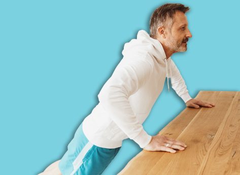4 Counter Exercises Restore Leg Strength 60+