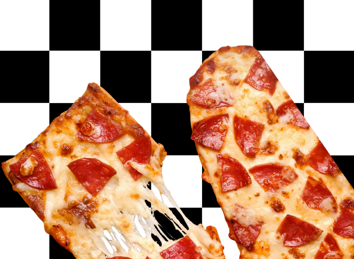 Pepperoni french bread pizza stouffer’s