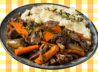 5 Restaurant Chains With the Best Roast Beef and Mashed Potatoes
