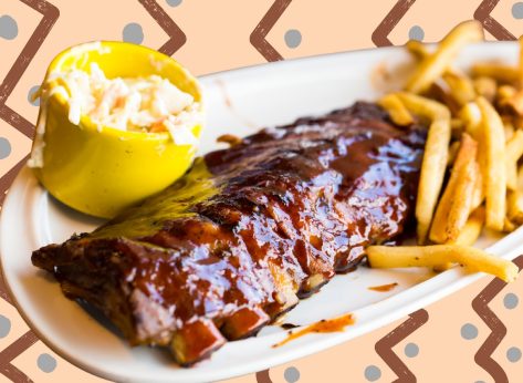5 Chains With the Best BBQ Ribs and Fries
