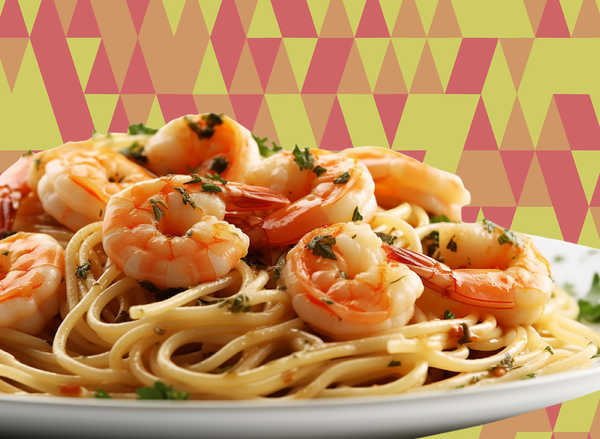 Shrimp scampi