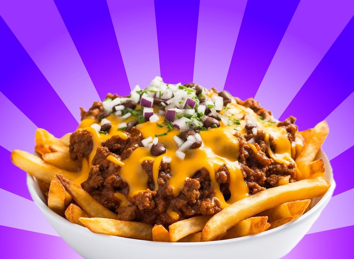 Chili cheese fries