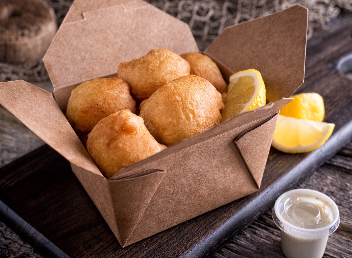 Delicious,New,England,Style,Clam,Fritter,Cakes,In,A,Take