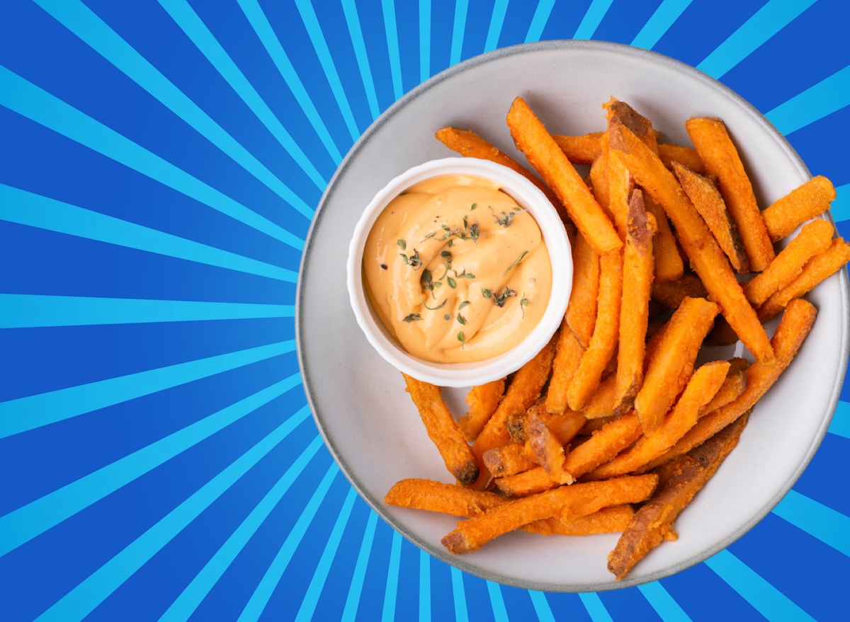 5 Restaurant Chains With the Best Sweet Potato Fries, According to Diners