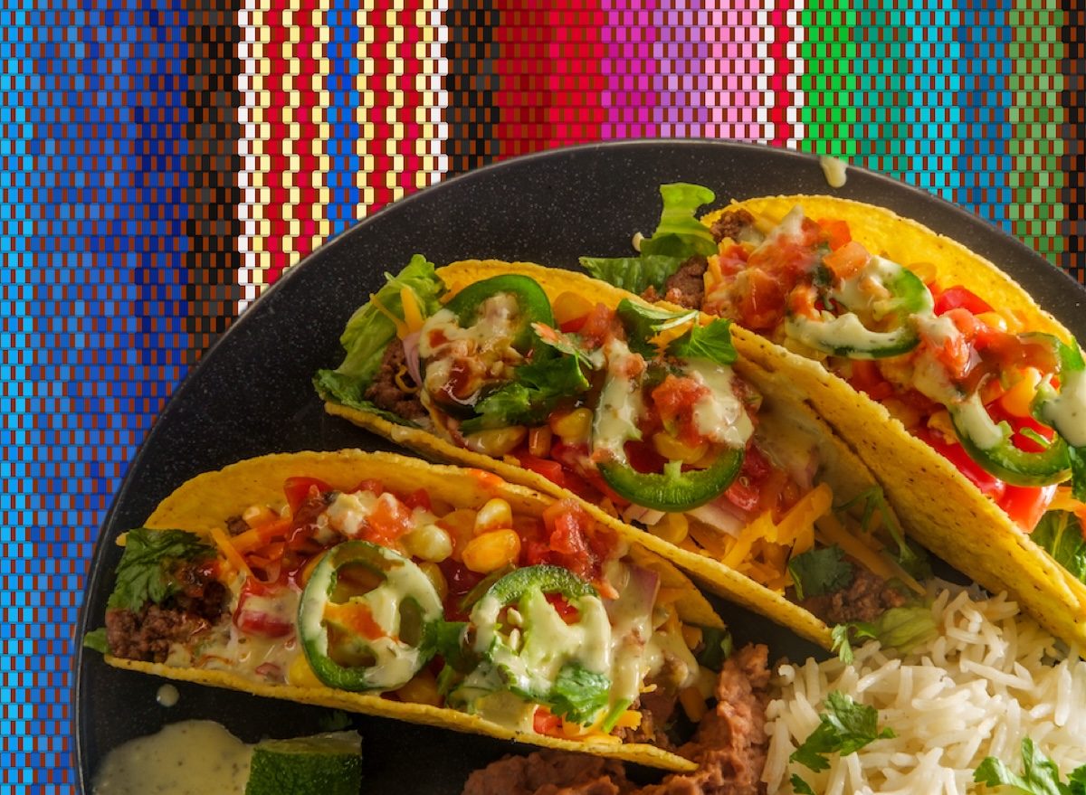 5 Restaurant Chains With the Best Tacos, According to Diners