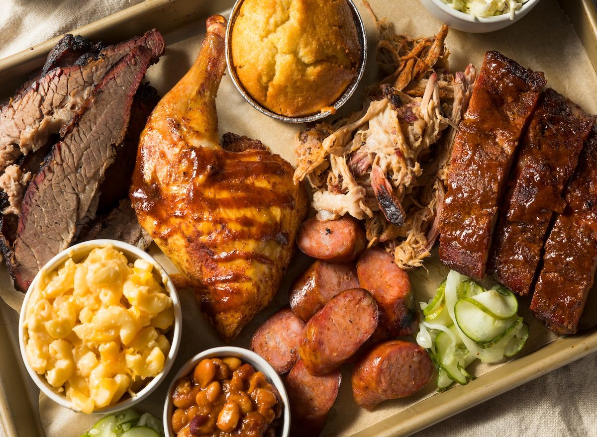 5 Restaurant Chains With the Best Ribs and Cornbread, According to Diners