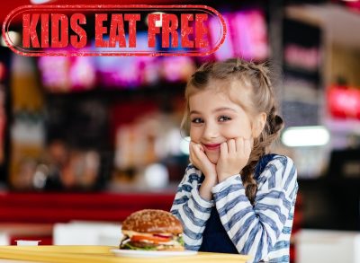 7 Best Chain Restaurants Where Kids Eat Free, According to Diners
