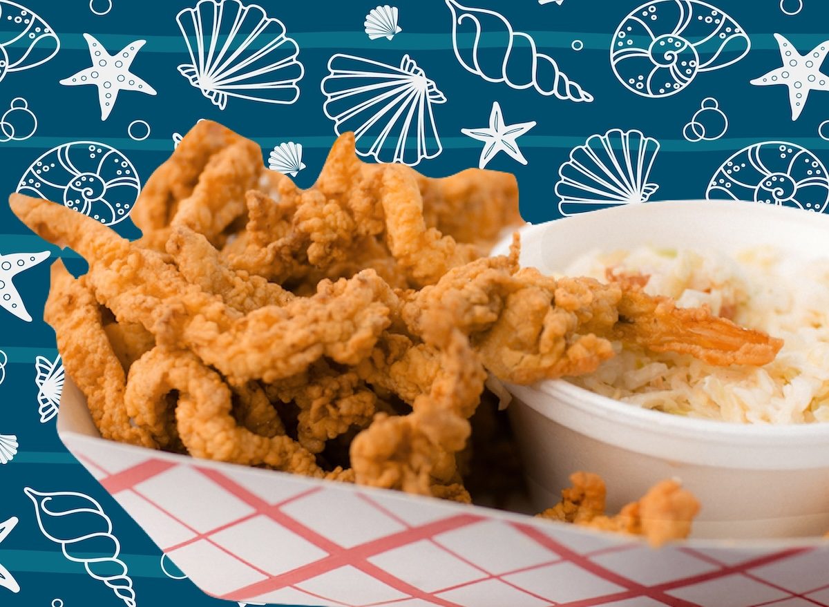 Clam strips
