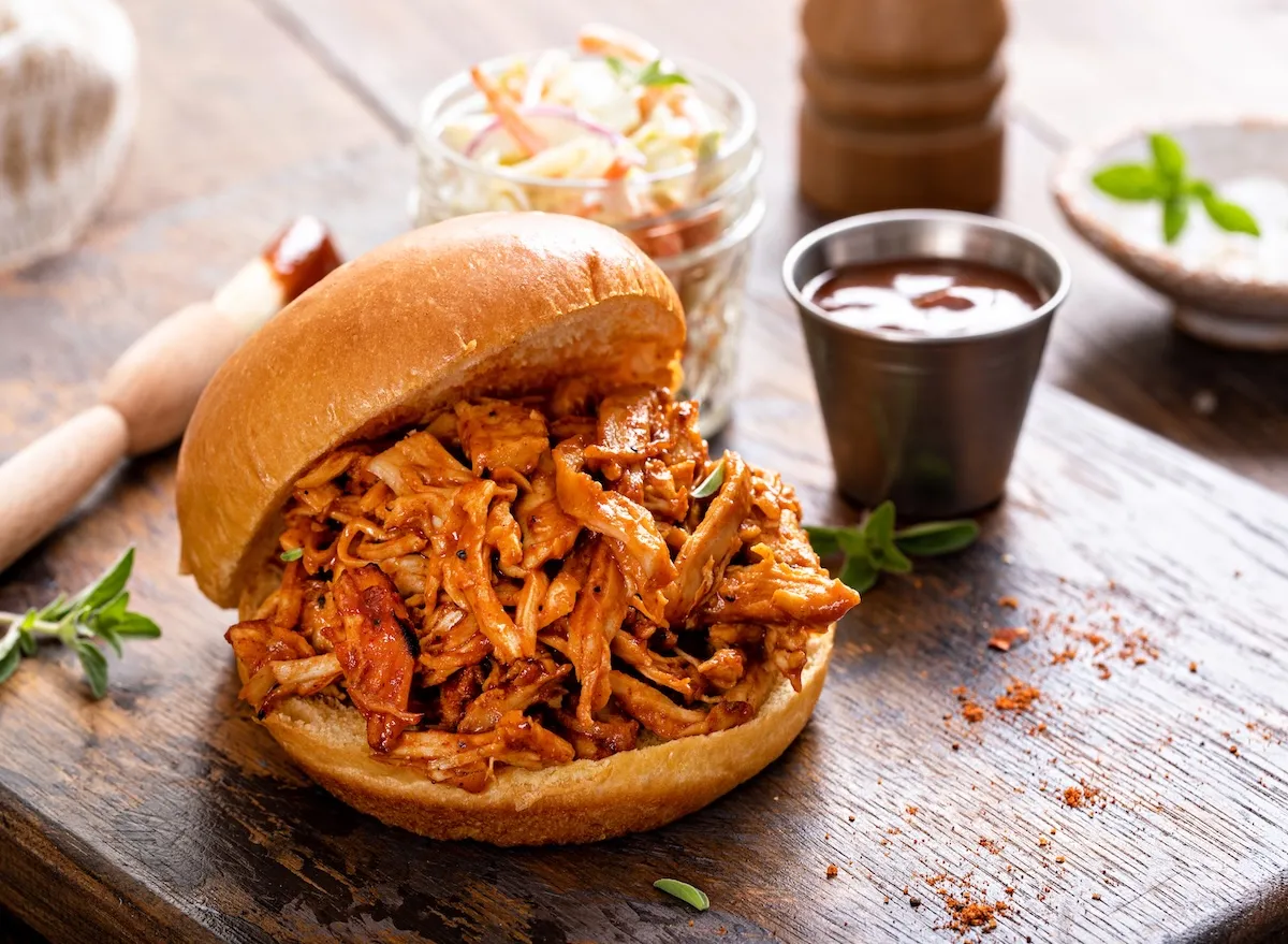 6 Restaurant Chains With the Best Pulled Chicken Sandwiches, According to Diners
