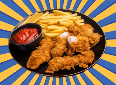 7 Restaurant Chains Serving Crispy Chicken & Fries Combos