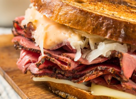 5 Chains With the Best Reuben Sandwiches