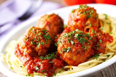 5 Restaurant Chains That Serve the Biggest Meatballs in America