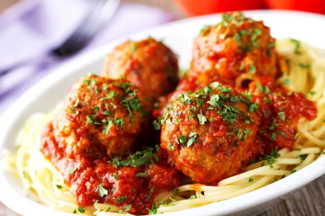 5 Restaurant Chains That Serve the Biggest Meatballs in America