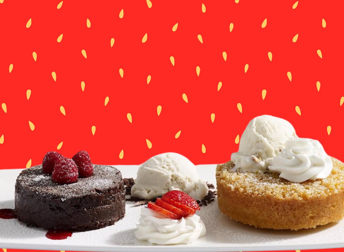 Assorted desserts