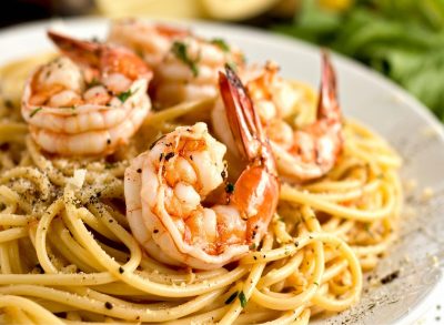 5 Seafood Chains With the Best Shrimp Scampi, According to Diners
