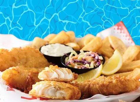 7 Restaurant Chains Serving the Crispiest Fish and Chips