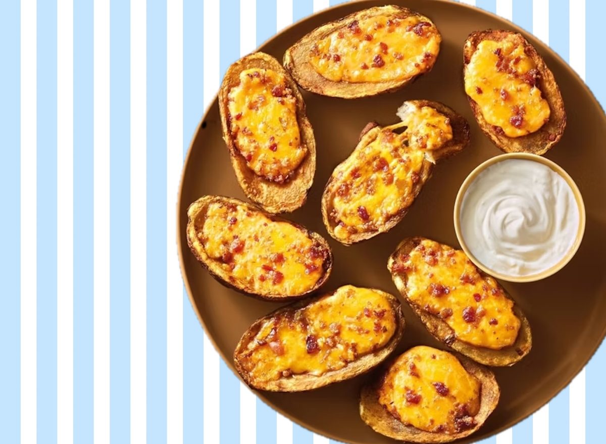 Potato skins market pantry