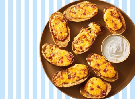 5 Best Frozen Loaded Potato Skins